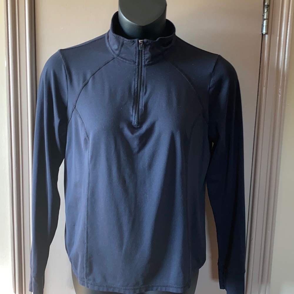 Black Sport Jogging and or Exercise shirt for Women